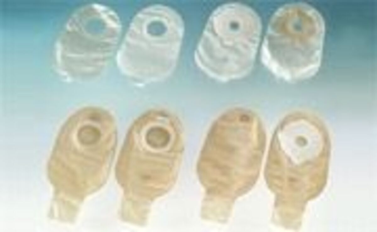 Ostomy bags
