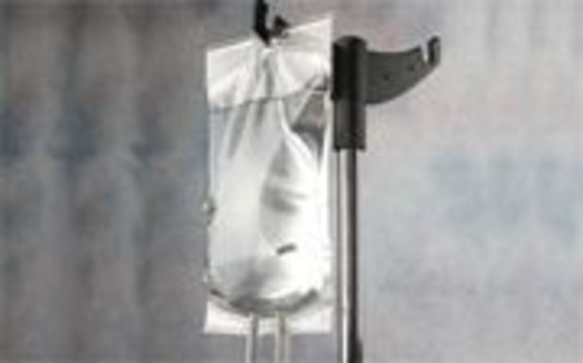 IV-(Intravenous) Bags