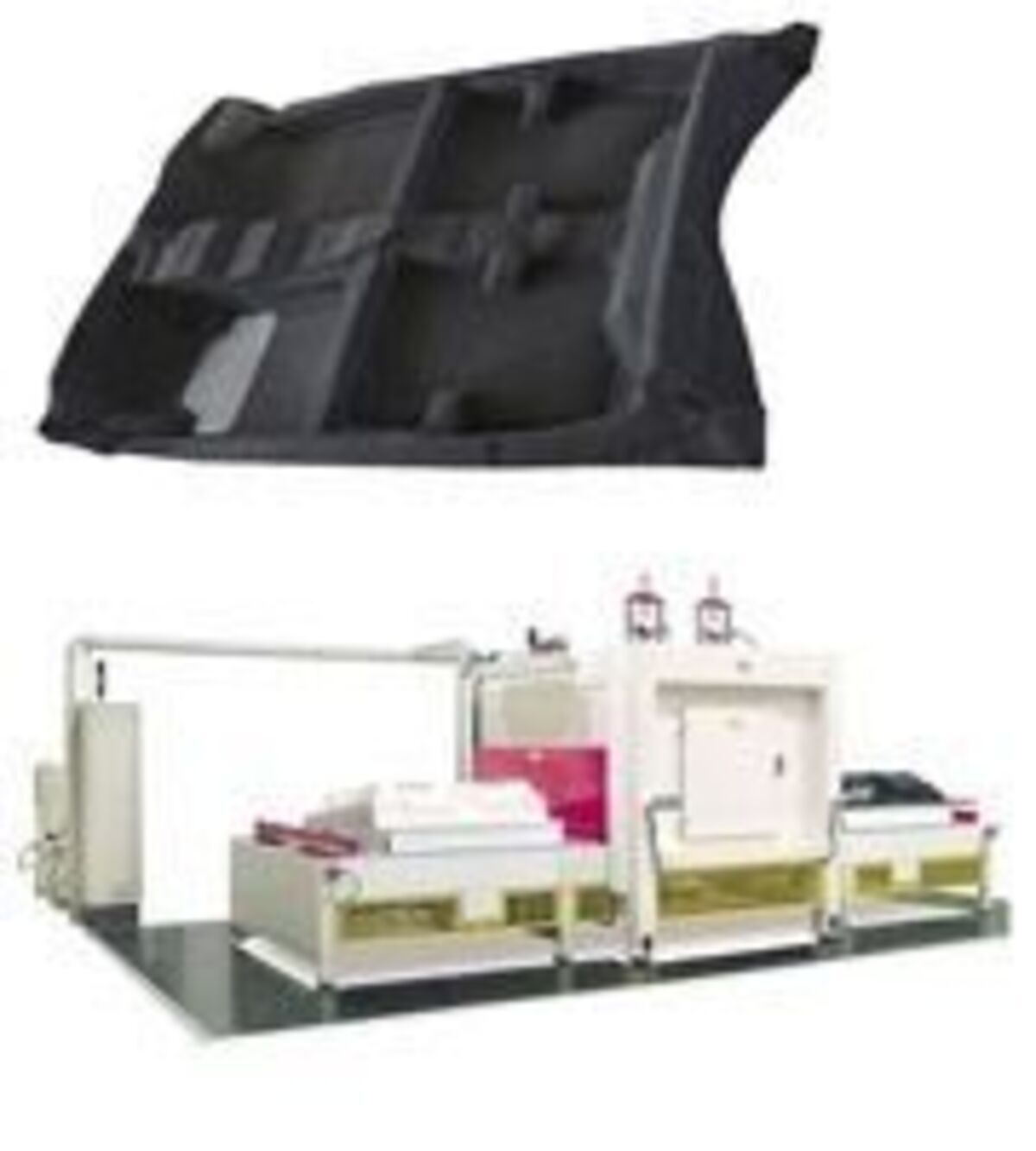 Thermoformed carpeds