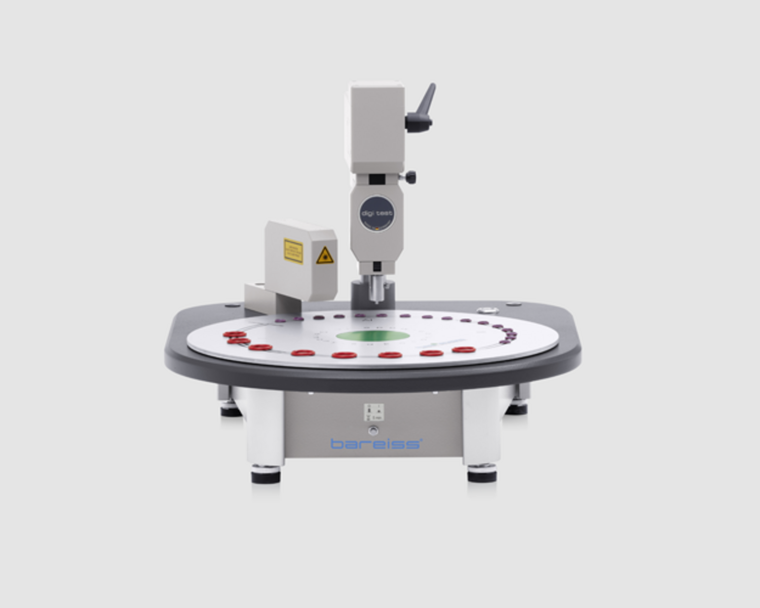 Bareiss Hardness Tester